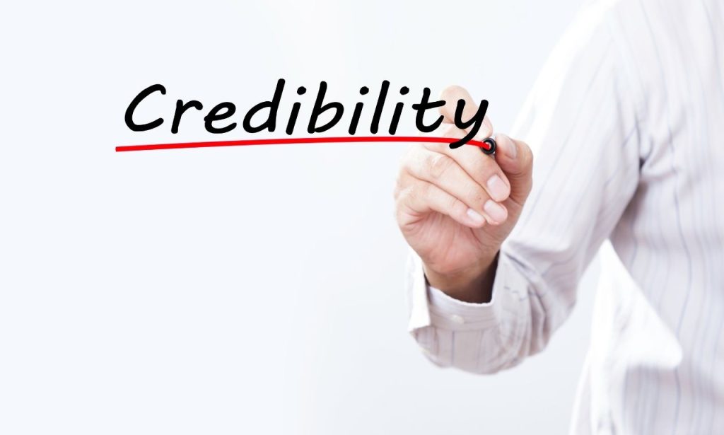 Credibility Has Become a Business Asset
