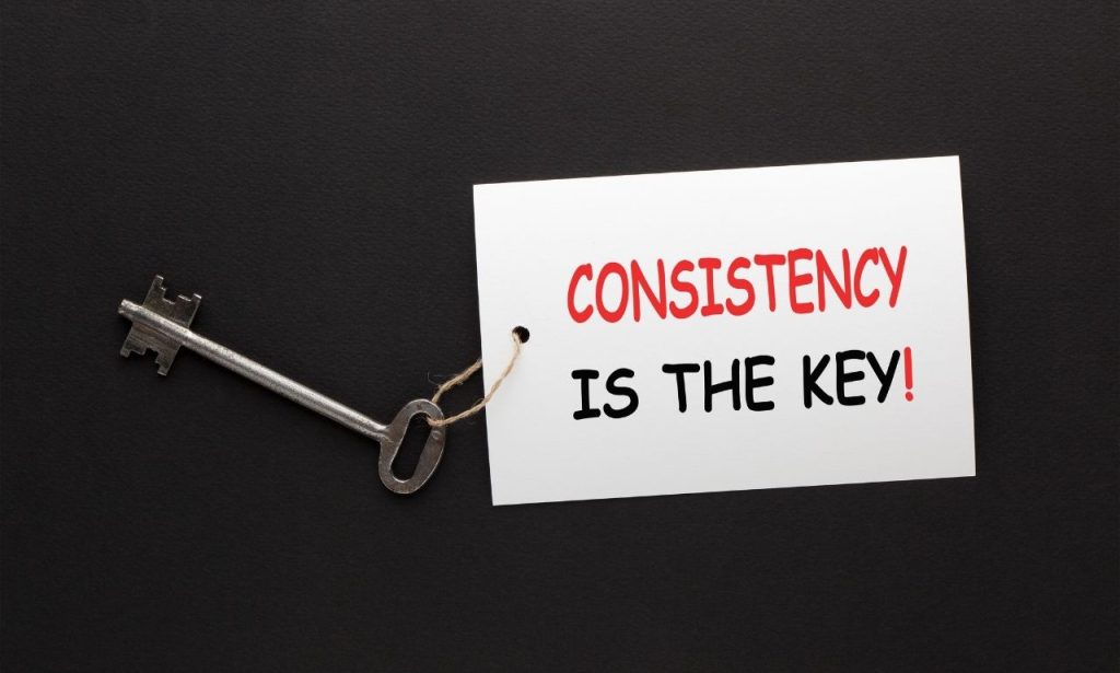 Consistency Creates Recognition