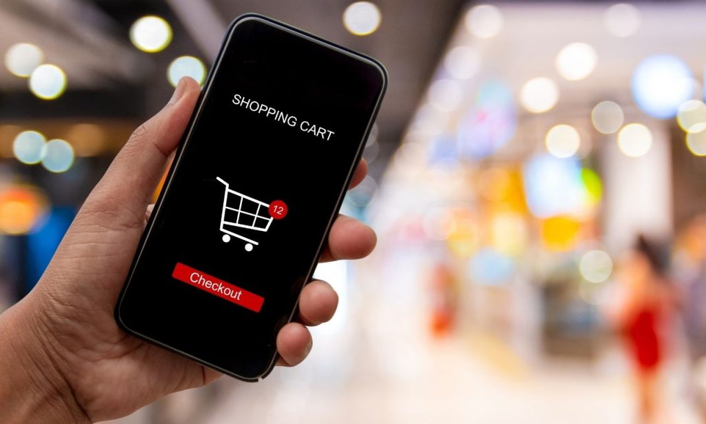 Mobile Checkout Experience