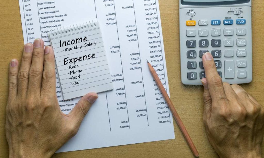 Predictable Monthly Expenses