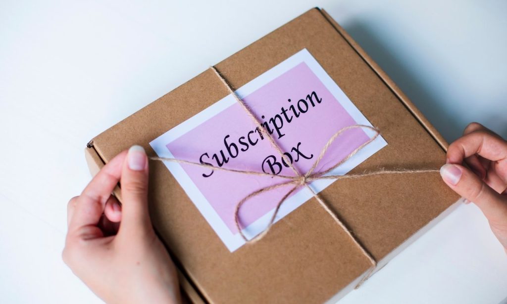 Many Subscription Boxes