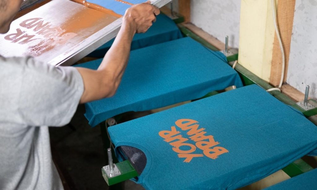 start print on demand with no design